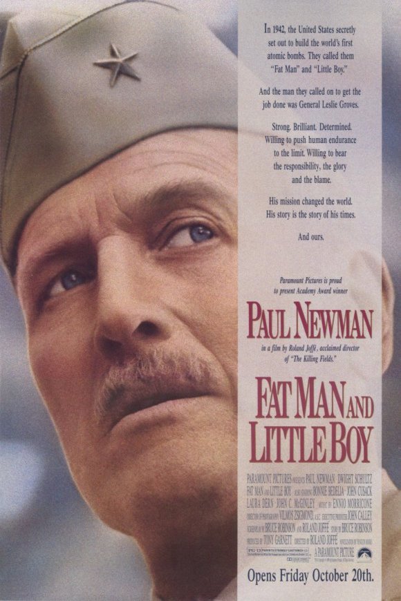 L'affiche du film Fat Man and Little Boy