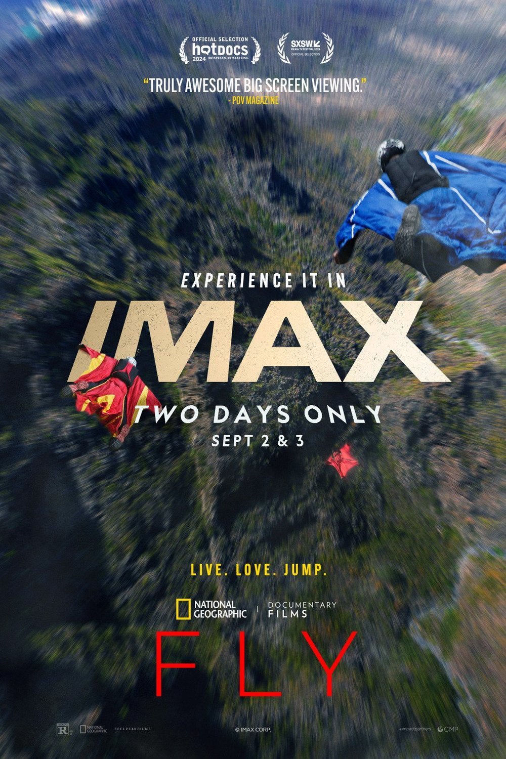 Poster of the movie Fly: Live. Love. Jump. [2024]