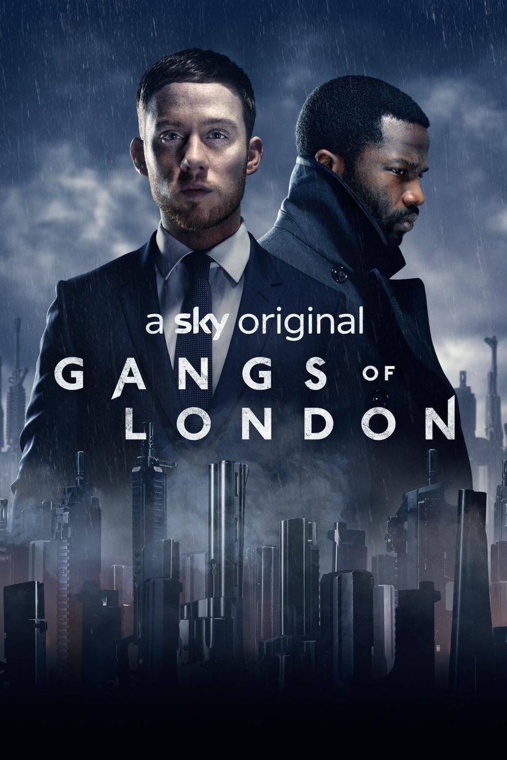 L'affiche du film Gangs of London