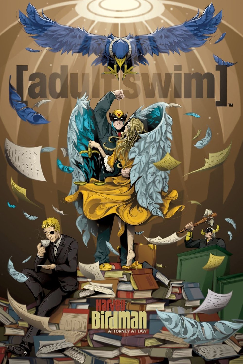 Poster of the movie Harvey Birdman, Attorney at Law