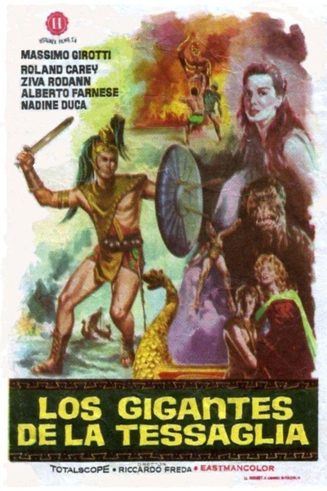 Poster of the movie I giganti della Tessaglia
