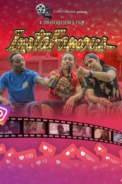 L'affiche du film Insta Famous
