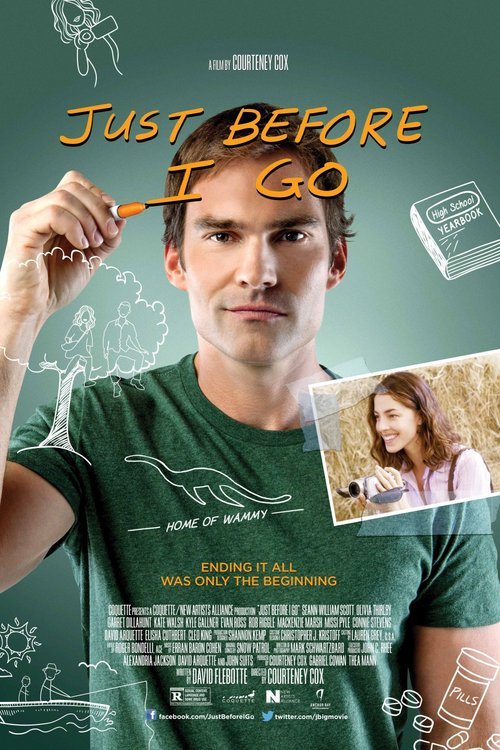 L'affiche du film Just Before I Go
