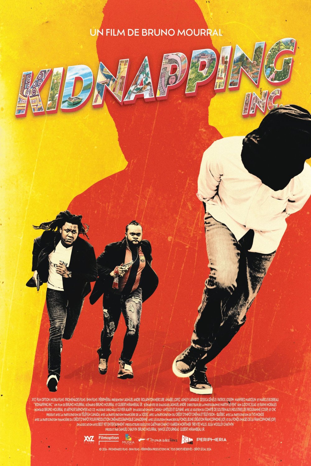 L'affiche du film Kidnapping Inc.