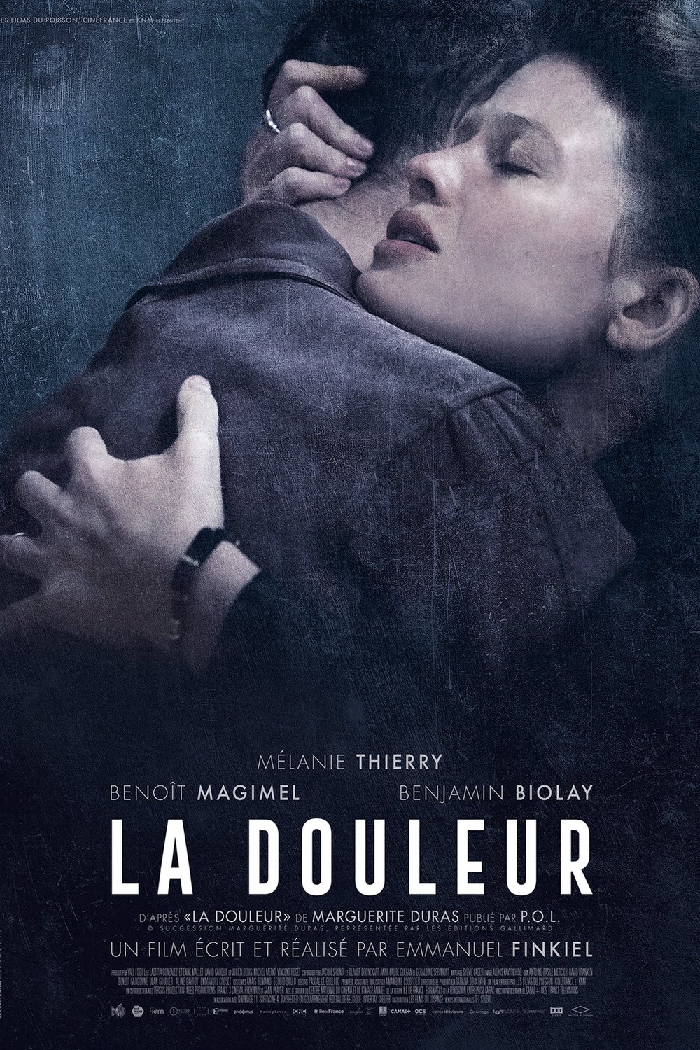 L'affiche du film La Douleur