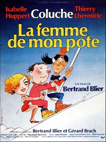L'affiche du film La Femme de mon pote