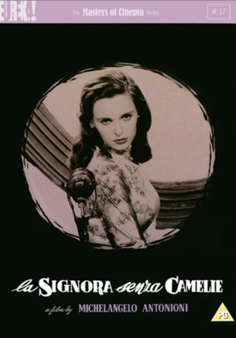 Poster of the movie The Lady Without Camelias