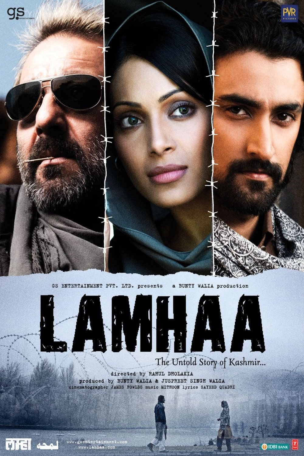Poster of the movie Lamhaa: The Untold Story of Kashmir