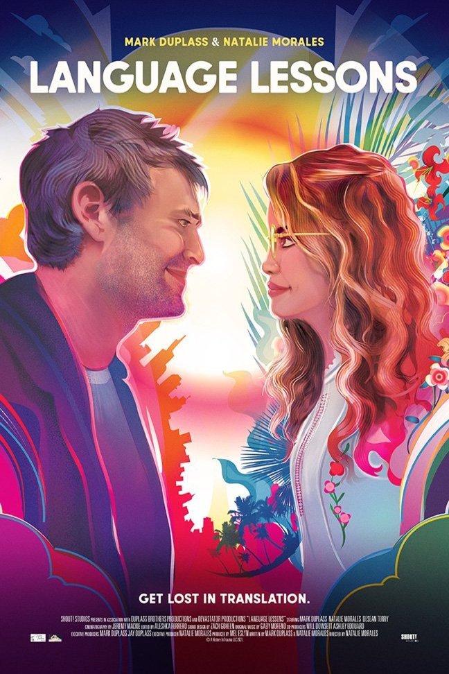 L'affiche du film Language Lessons