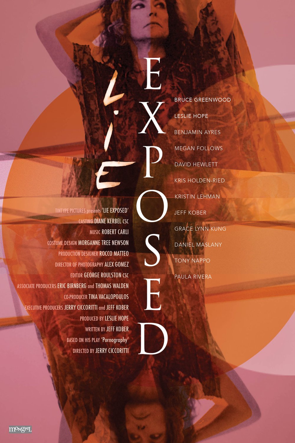 L'affiche du film Lie Exposed