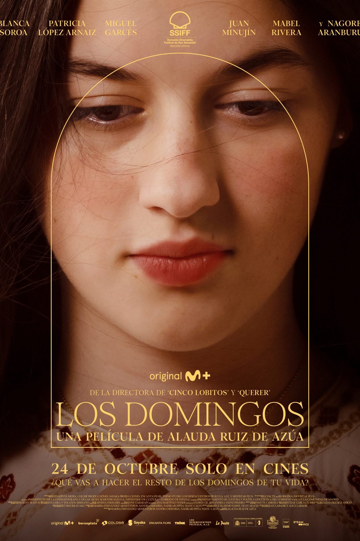 Poster of the movie Sundays [2025]