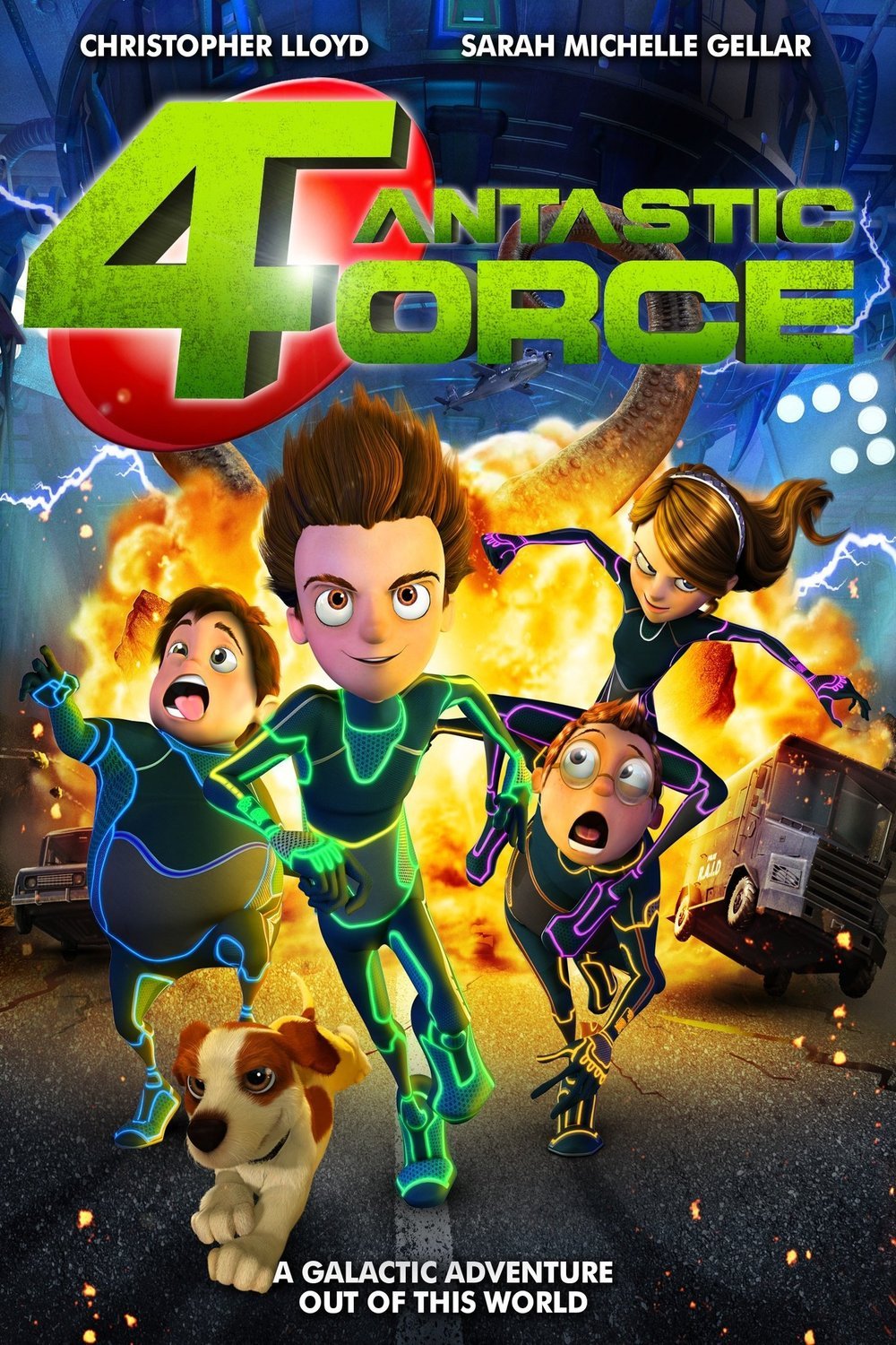 Poster of the movie Freedom Force