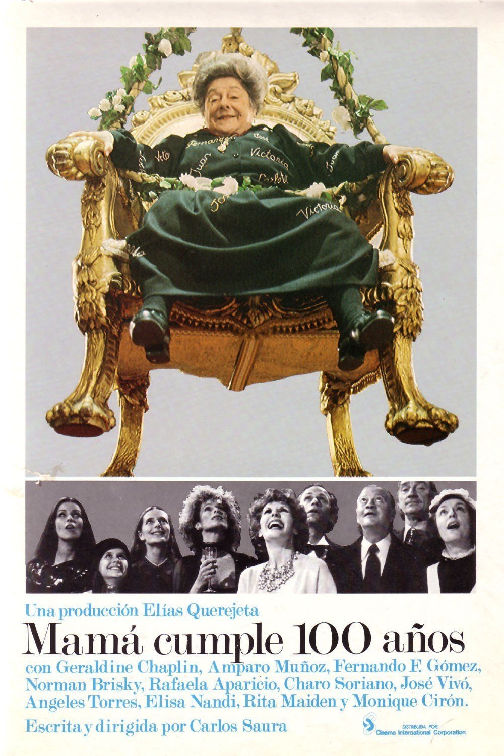 Poster of the movie Mama Turns 100