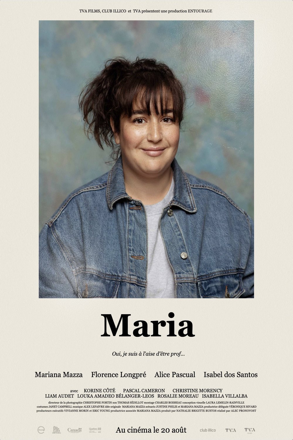 L'affiche du film Maria