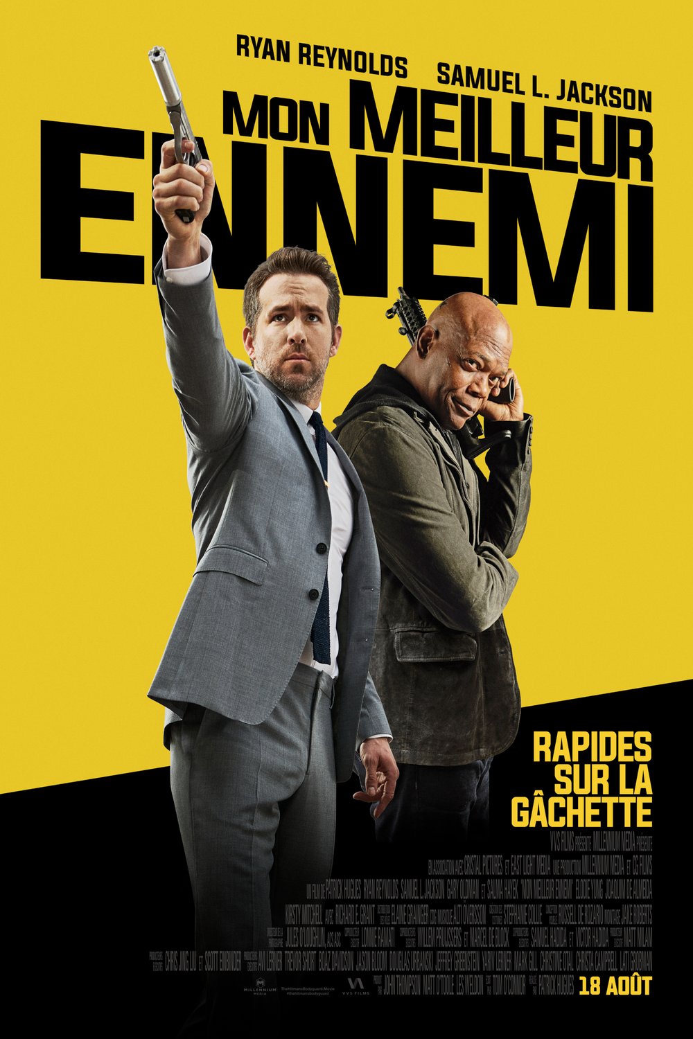 L'affiche du film Mon meilleur ennemi