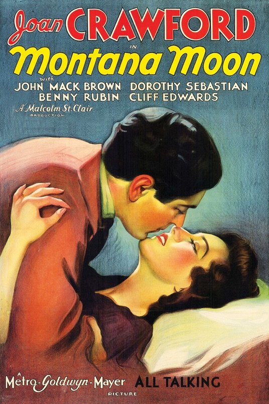 L'affiche du film Montana Moon