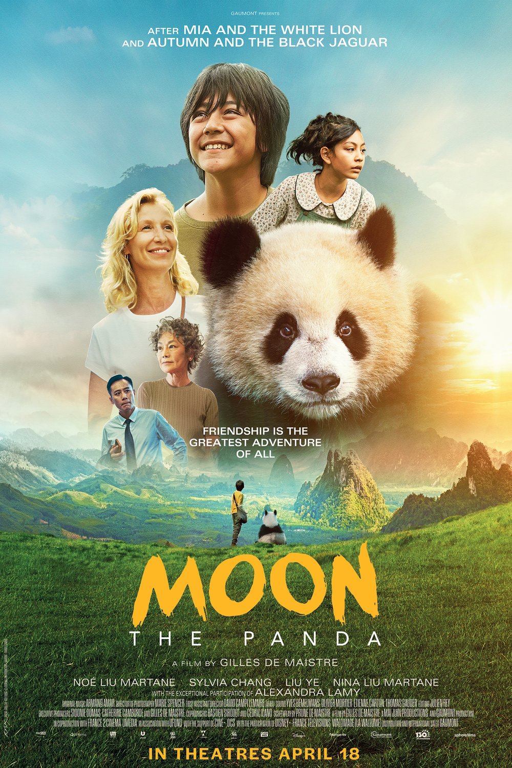 Poster of the movie Moon the Panda