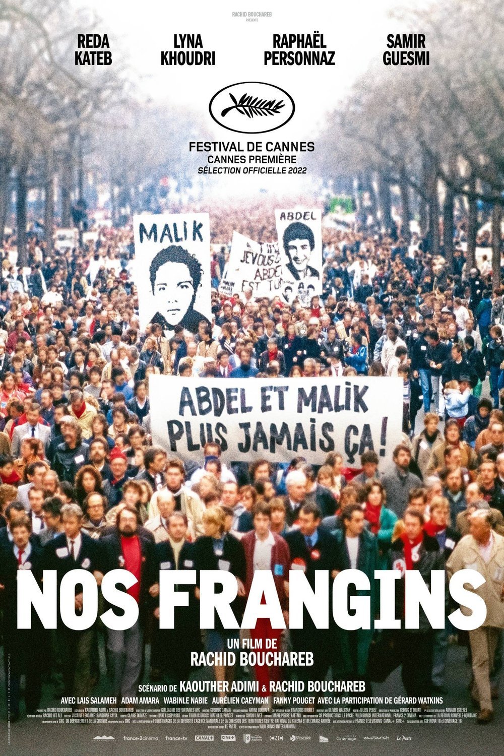 L'affiche du film Nos frangins