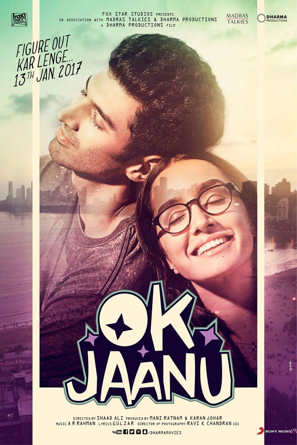 L'affiche du film OK Jaanu