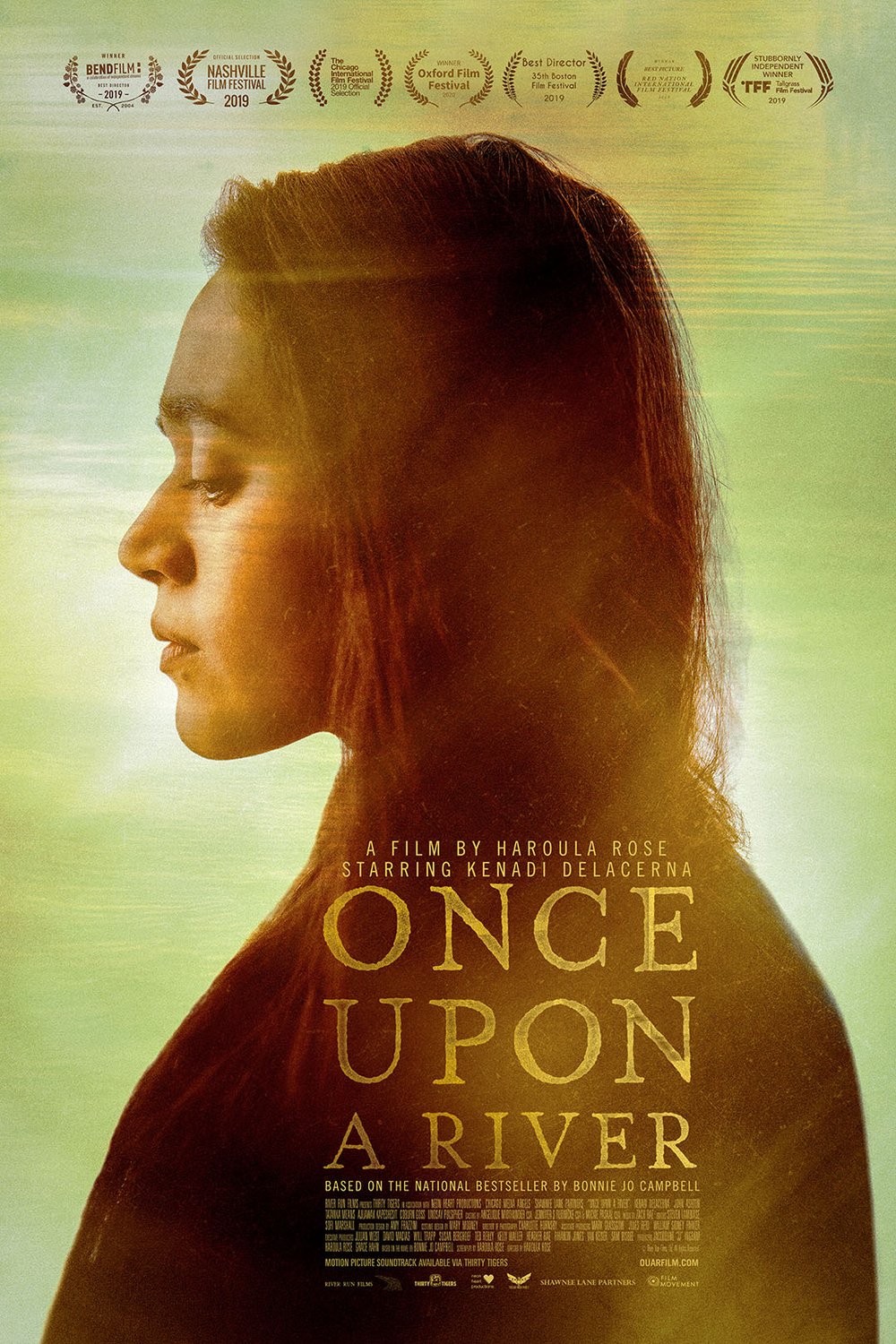 L'affiche du film Once Upon a River