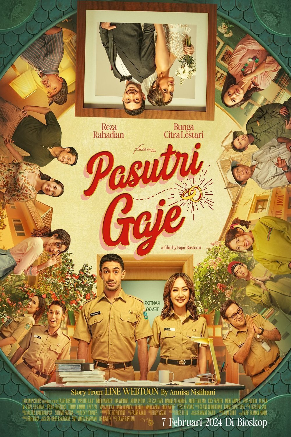 L'affiche du film Pasutri Gaje