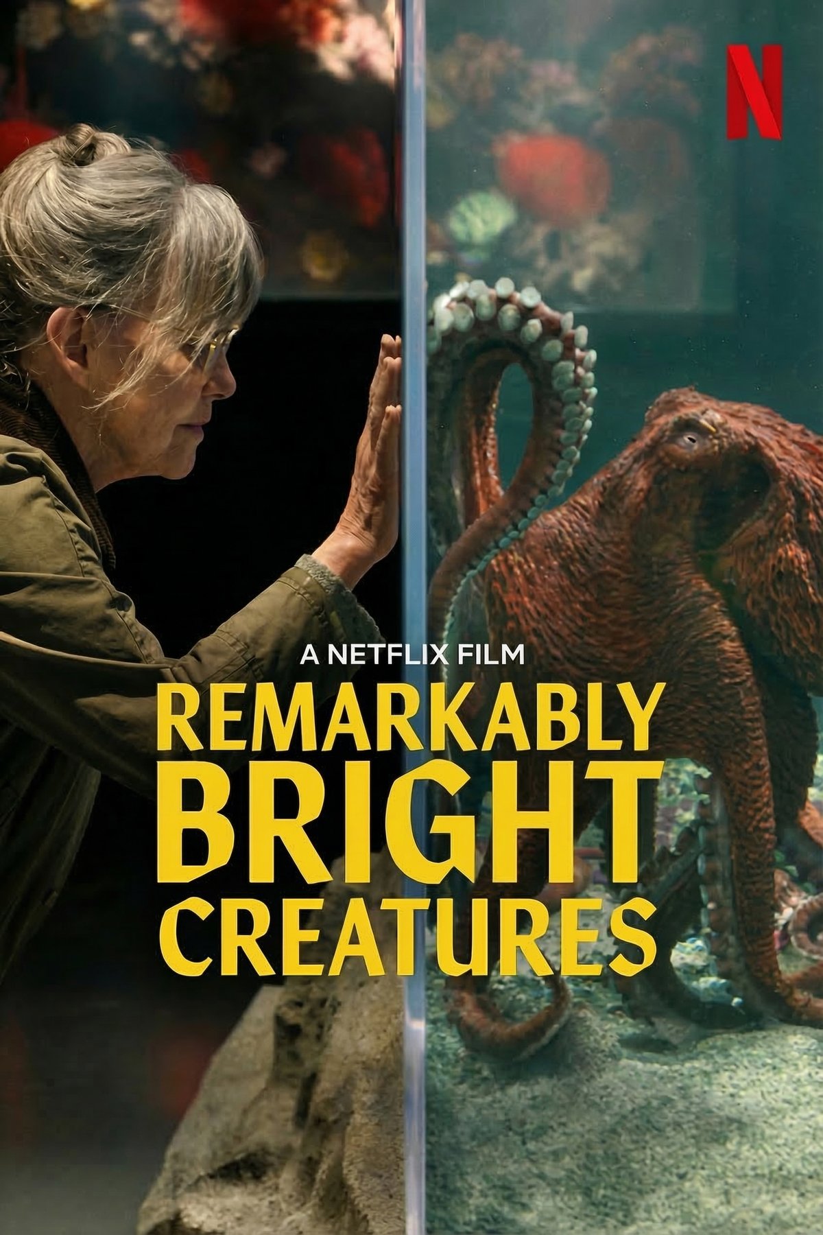 Poster of the movie Remarkably Bright Creatures [2026]