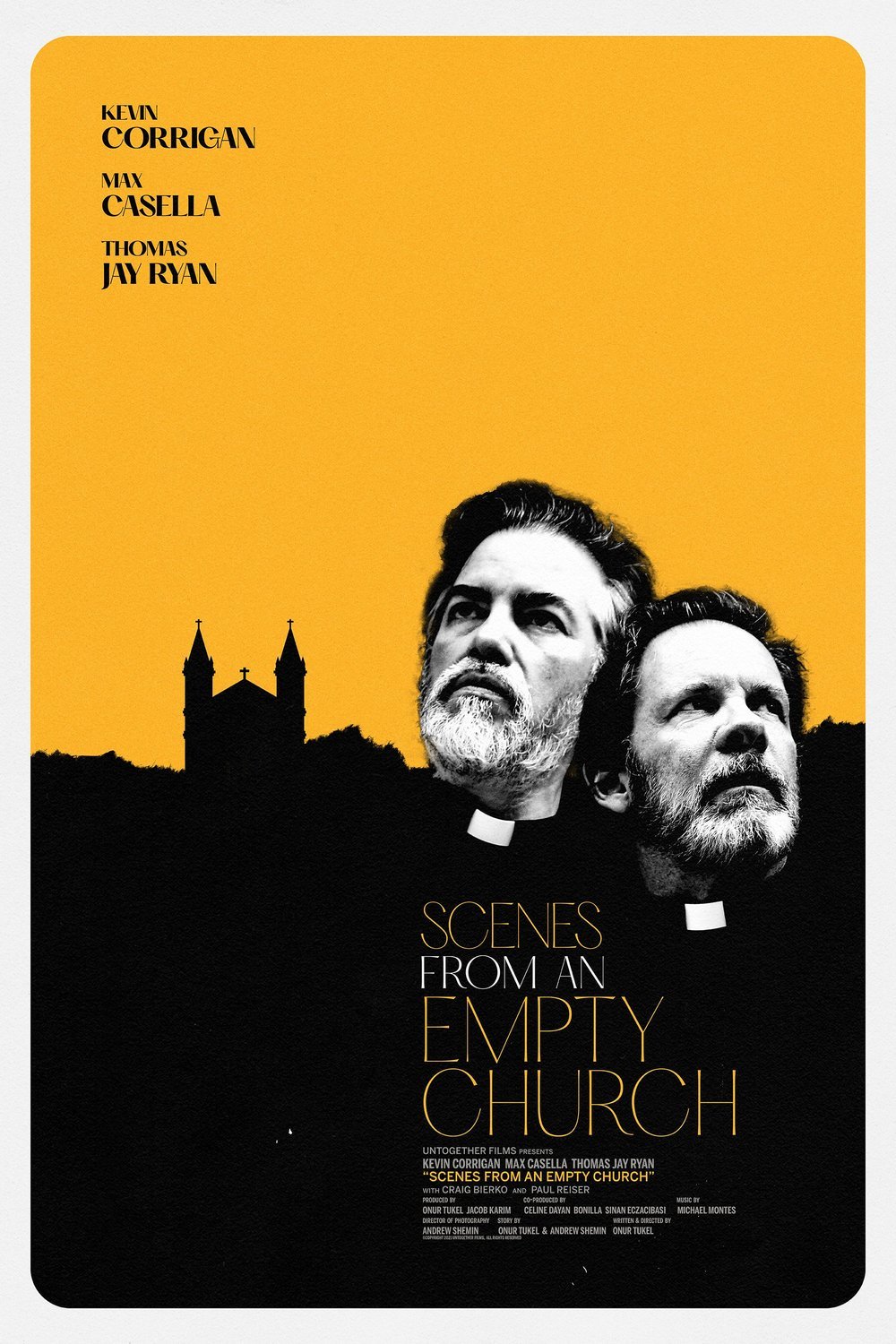 L'affiche du film Scenes from an Empty Church