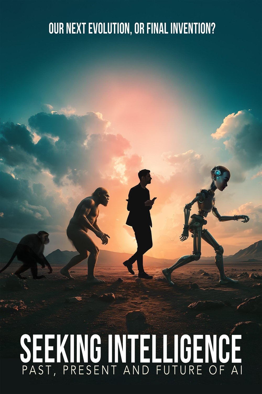 L'affiche du film Seeking Intelligence: Past, Present and Future of AI