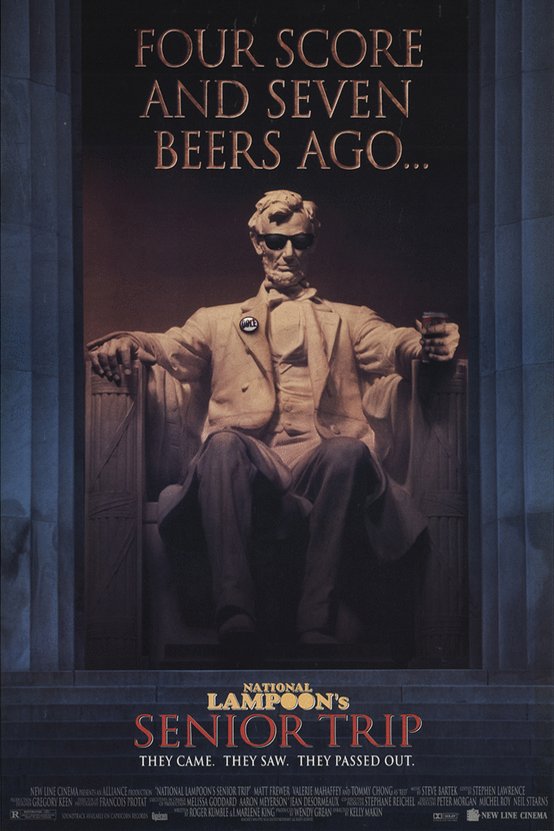 Poster of the movie Senior Trip