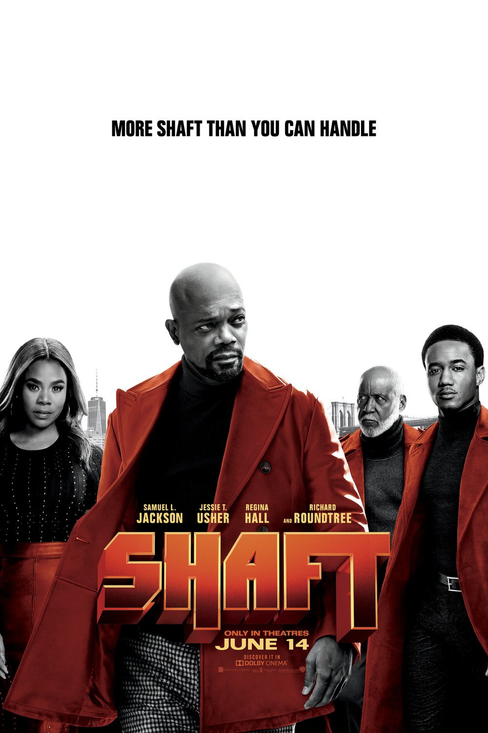 Poster of the movie Shaft [2019]
