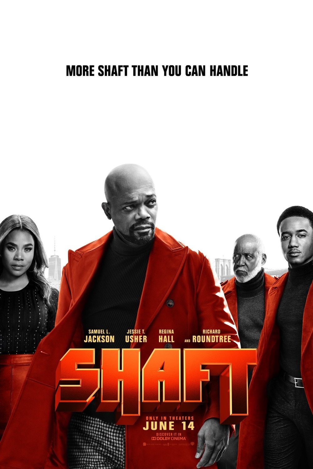 Poster of the movie Shaft