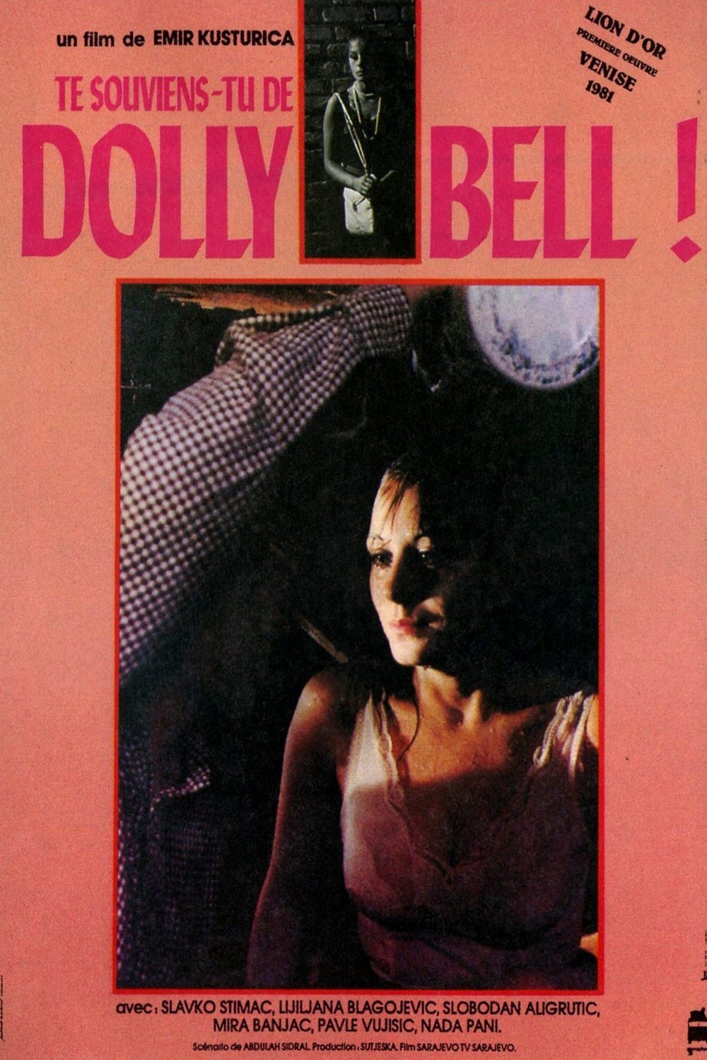 L'affiche du film Te souviens-tu de Dolly Bell ?