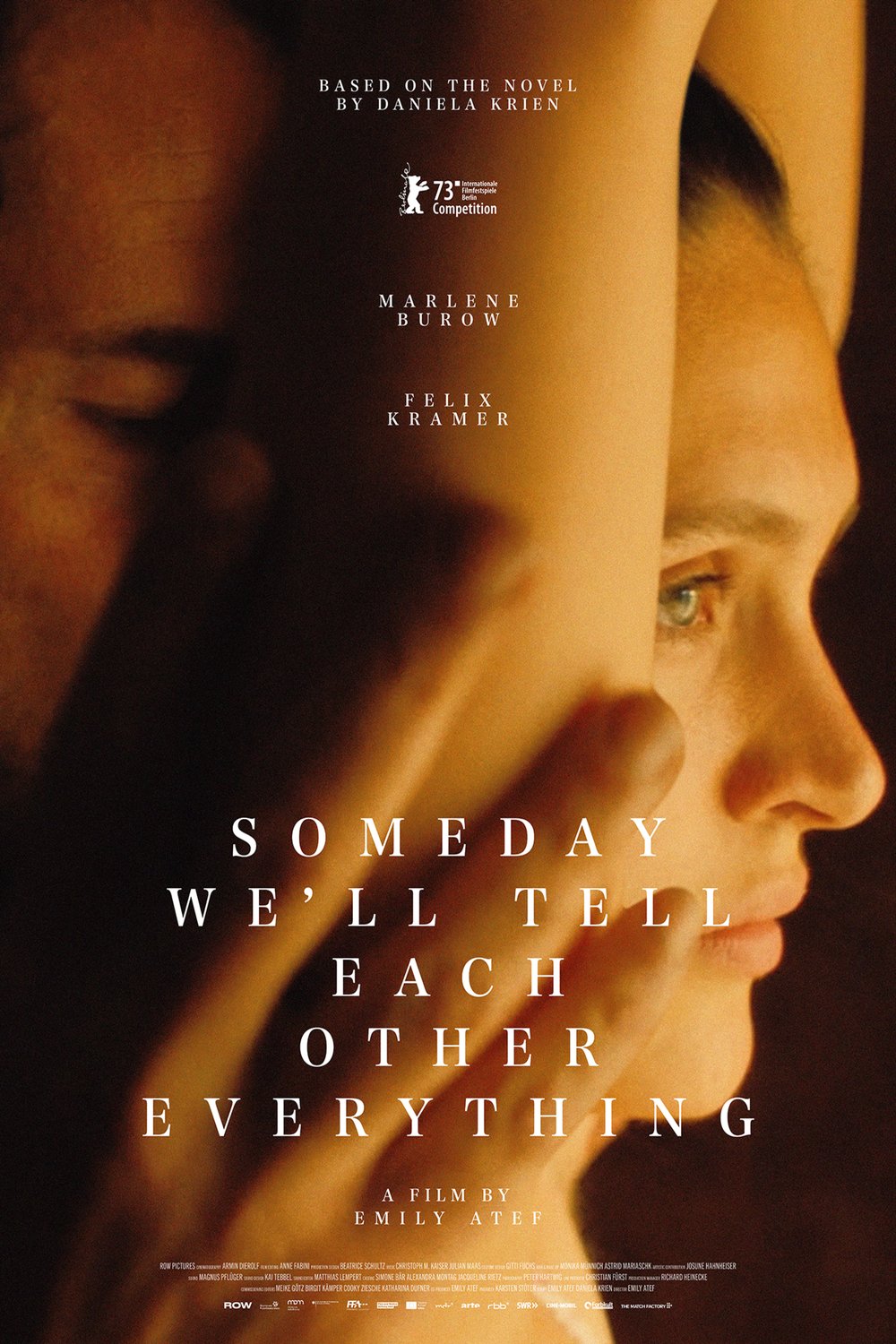 Poster of the movie Someday We'll Tell Each Other Everything [2023]