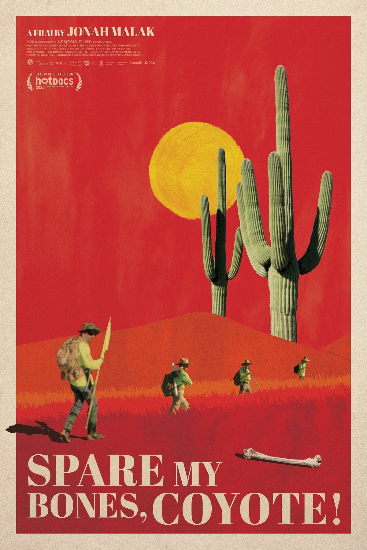 Poster of the movie Spare My Bones, Coyote!