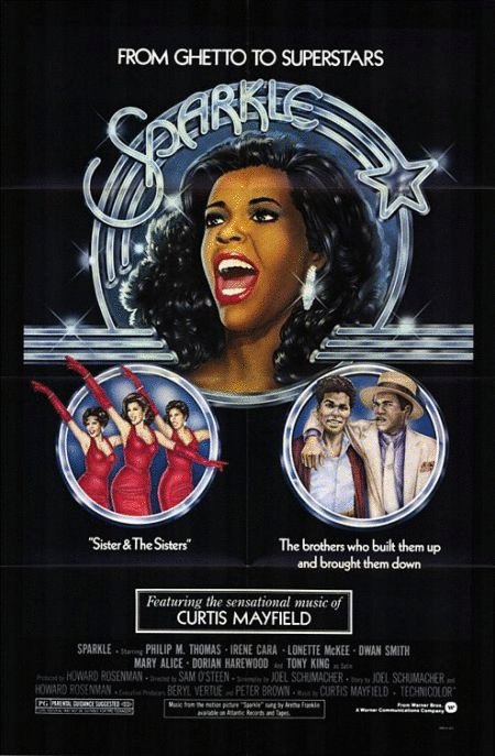L'affiche du film Sparkle
