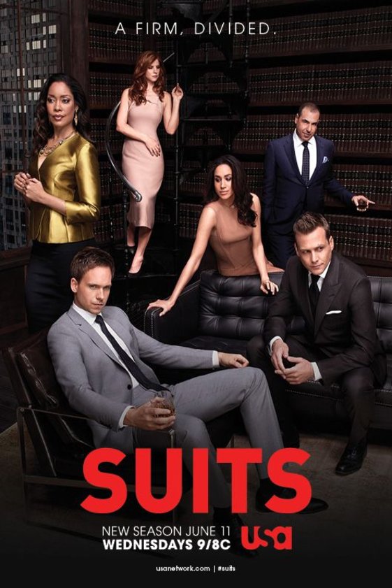 L'affiche du film Suits