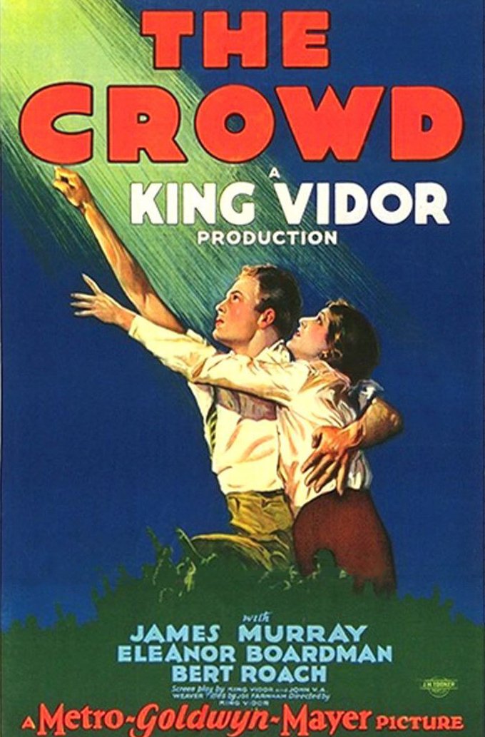 Poster of the movie The Crowd [1928]