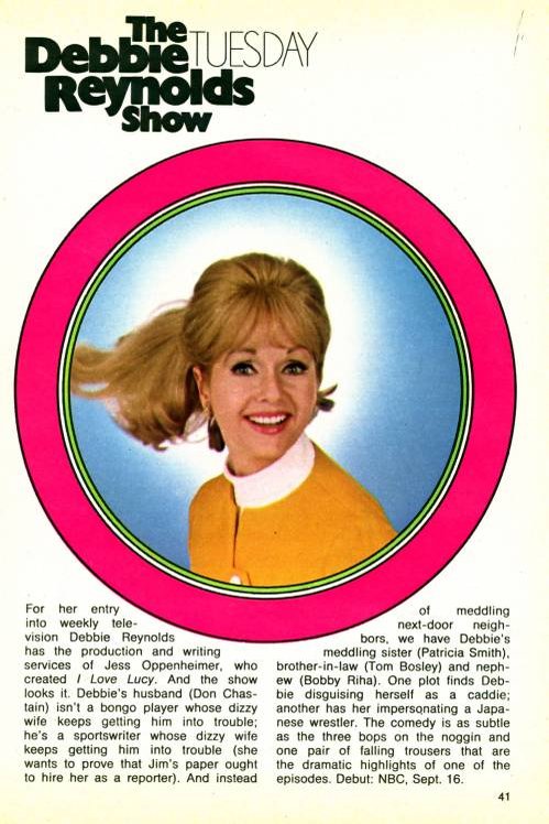 L'affiche du film The Debbie Reynolds Show