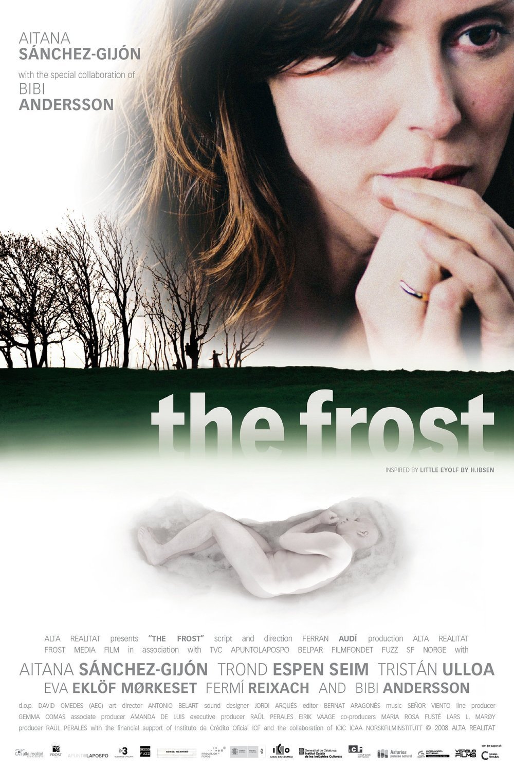 L'affiche du film The Frost