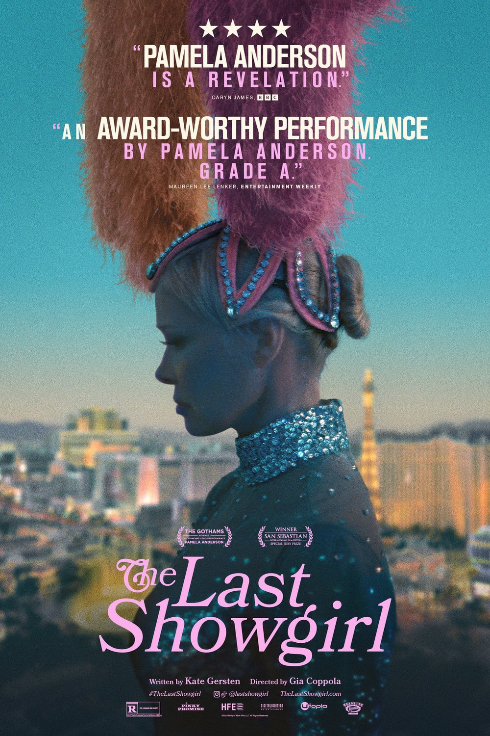 Poster of the movie The Last Showgirl