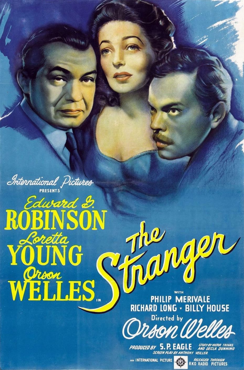 Poster of the movie The Stranger