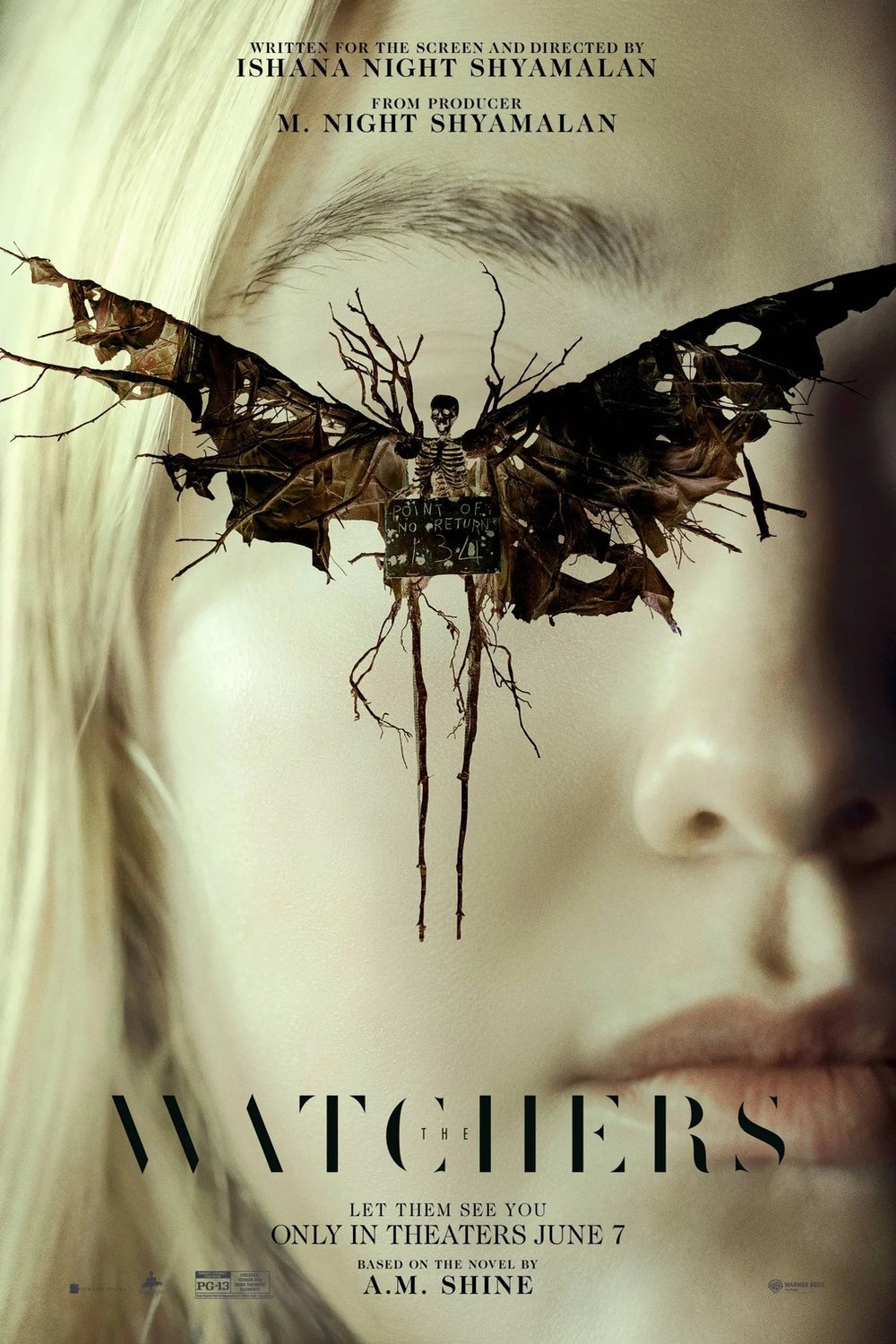 L'affiche du film The Watchers
