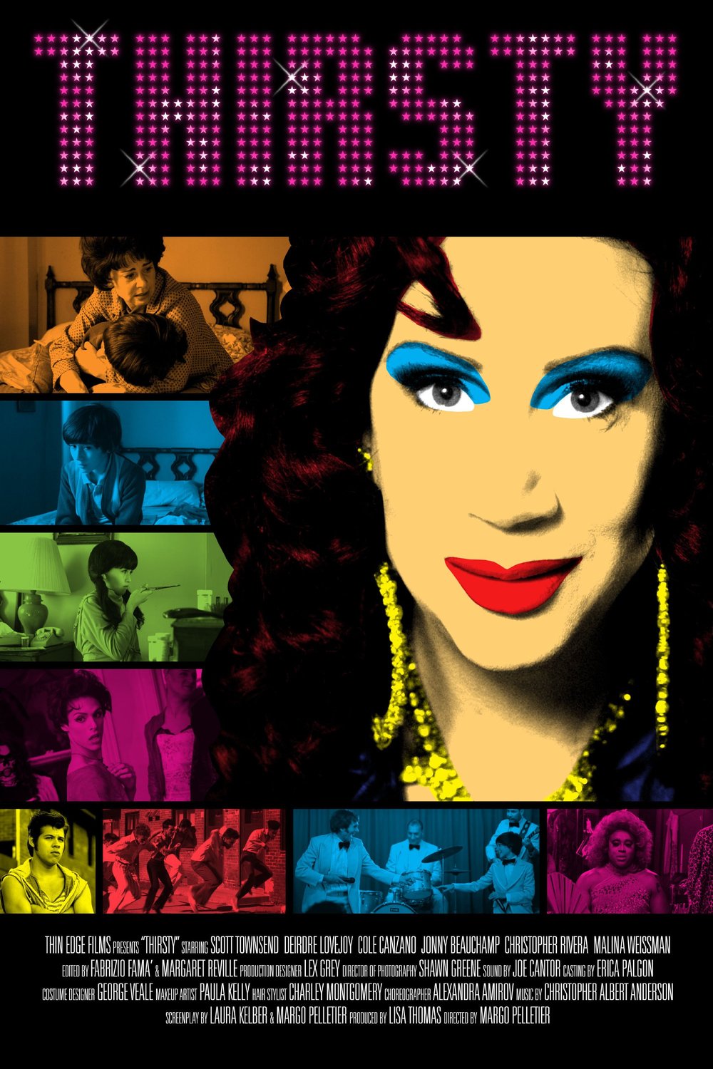 L'affiche du film Thirsty