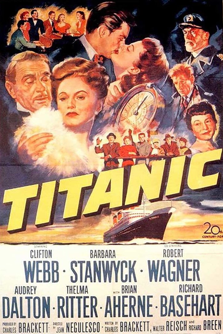L'affiche du film Titanic