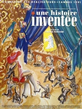 L'affiche du film Une Histoire Inventée