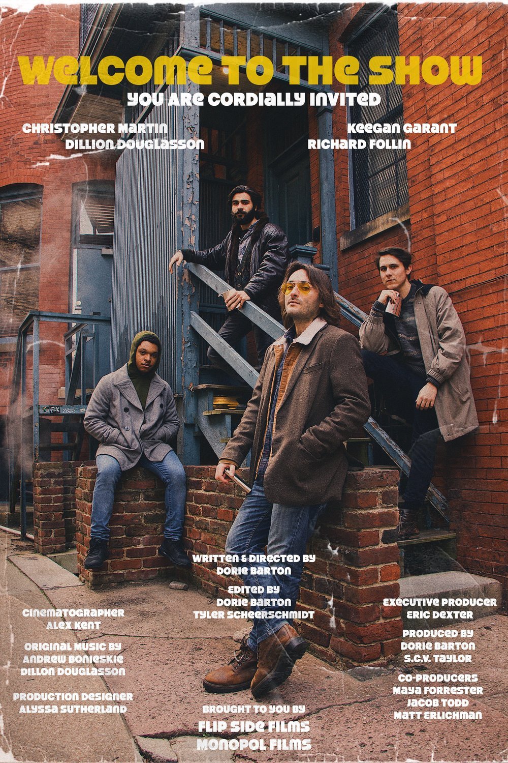 L'affiche du film Welcome to the Show