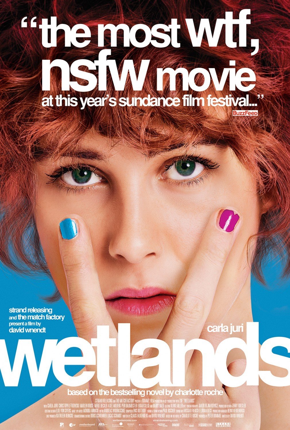 Poster of the movie Wetlands