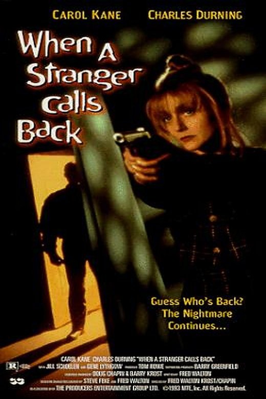 L'affiche du film When a Stranger Calls Back