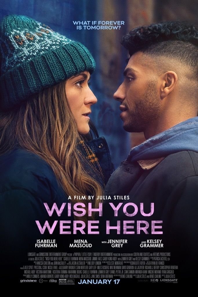 L'affiche du film Wish You Were Here
