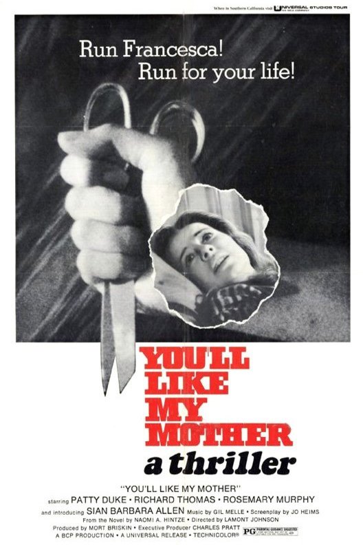 L'affiche du film You'll Like My Mother